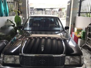 Toyota Crown  2.2   1994 - Bán ô tô Toyota Crown 2.2 năm 1994, màu đen, nhập khẩu, giá chỉ 179 triệu