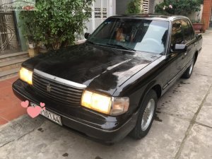 Toyota Crown 2.4 super saloon 1994 - Bán Toyota Crown 2.4 super saloon 1994, màu đen, nhập khẩu 