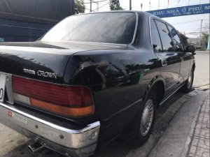 Toyota Crown  2.2   1994 - Bán ô tô Toyota Crown 2.2 năm 1994, màu đen, nhập khẩu, giá chỉ 179 triệu