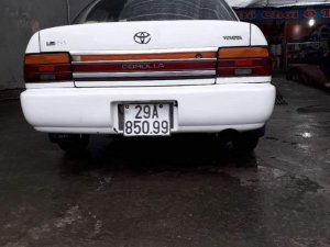 Toyota Corolla Altis   1993 - Bán ô tô Toyota Corolla altis đời 1993, màu trắng, xe đẹp
