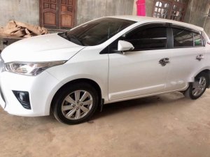 Toyota Yaris   2017 - Cần bán xe Toyota Yaris sản xuất 2017, màu trắng mới chạy 2.000km