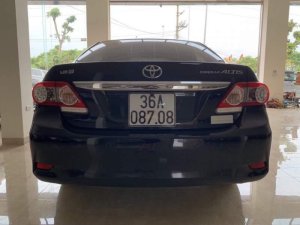 Toyota Corolla Altis   2013 - Cần bán Toyota Corolla altis năm 2013, màu đen số sàn, 500tr