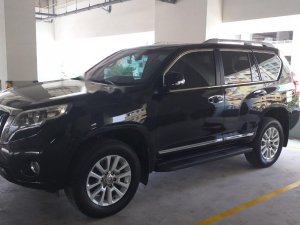 Toyota Land Cruiser TXL 2.7L  Parado  2016 - Bán Toyota Land Cruiser TXL 2.7L Parado sản xuất năm 2016, màu đen, xe chạy gần 25 ngàn