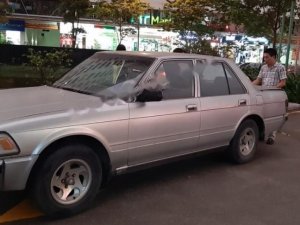 Toyota Crown 2.2 MT 1996 - Bán xe Toyota Crown sx 1996, số tay, máy xăng, màu bạc, nội thất màu nâu, odo 200000 km