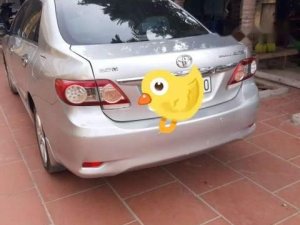 Toyota Corolla Altis   2011 - Bán Toyota Corolla altis sản xuất 2011, màu bạc