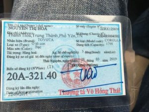 Toyota Corolla Altis  1.8G  2011 - Bán Toyota Corolla Altis 1.8G sản xuất 2011, màu bạc xe gia đình, 545 triệu