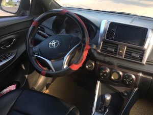 Toyota Yaris G 2016 - Cần bán xe Toyota Yaris G sản xuất 2016, màu đỏ, xe nhập còn mới, giá 580tr
