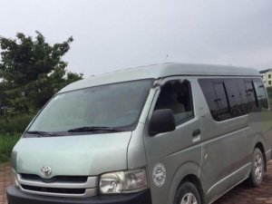 Toyota Hiace 2007 - Cần bán lại xe Toyota Hiace sản xuất 2007, màu xanh lam