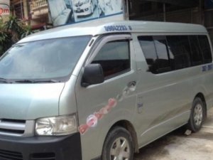 Toyota Hiace 2007 - Cần bán lại xe Toyota Hiace sản xuất 2007, màu xanh lam