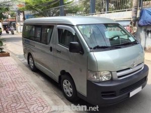 Toyota Hiace 2007 - Cần bán lại xe Toyota Hiace sản xuất 2007, màu xanh lam