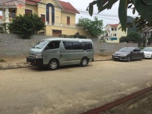 Toyota Hiace 2007 - Cần bán lại xe Toyota Hiace sản xuất 2007, màu xanh lam