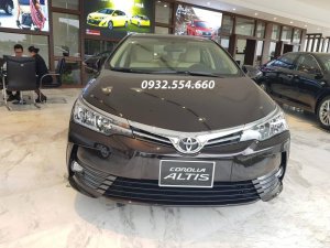 Toyota Corolla Altis 1.8 2019 - Altis sx 2019 – Số sàn 697tr – tự động 733tr – trả trước từ 220tr - xe có sẵn
