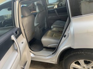 Toyota Highlander 2013 - Bán Toyota Highlander đời 2014, màu bạc, xe nhập 