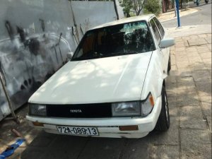 Toyota Corolla   1984 - Chính chủ bán Toyota Corolla đời 1984, màu trắng, nhập khẩu nguyên chiếc