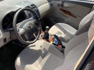 Toyota Corolla Altis   1.8G MT 2009 - Cần bán Toyota Altis 1.8G số sàn màu đen, năm sản xuất 2009