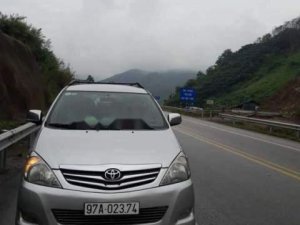 Toyota Innova   2008 - Cần bán lại xe Toyota Innova 2008, màu bạc, xe chất lượng chỉ đổ xăng là đi