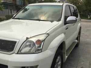 Toyota Prado VX 4.0 AT 2005 - Bán xe Toyota Prado VX 4.0 AT 2005, màu trắng, nhập khẩu nguyên chiếc