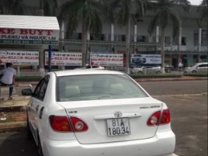 Toyota Corolla Altis 2003 - Cần bán Toyota Corolla Altis 2003, màu trắng chính chủ