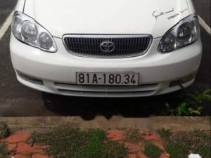 Toyota Corolla Altis 2003 - Cần bán Toyota Corolla Altis 2003, màu trắng chính chủ