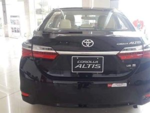 Toyota Corolla Altis   2019 - Bán xe Toyota Corolla altis năm 2019, màu đen