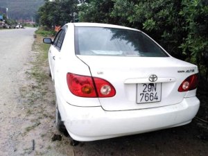 Toyota Corolla Altis 2003 - Lên đời bán xe Toyota Corolla altis đời 2003, màu trắng, nhập khẩu 