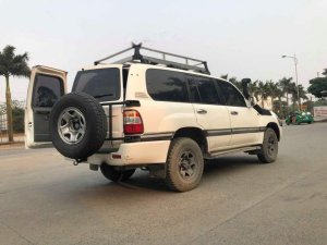 Toyota Land Cruiser 1999 - Bán ô tô Toyota Land Cruiser năm sản xuất 1999, màu trắng