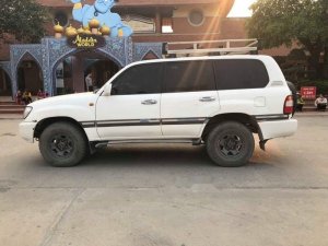 Toyota Land Cruiser 1999 - Bán ô tô Toyota Land Cruiser năm sản xuất 1999, màu trắng