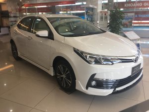 Toyota Corolla Altis 1.8G CVT 2019 - Bán Toyota Corolla Altis 1.8G CVT đời 2019, khuyến mại cực tốt, giao xe ngay, trả góp 85%