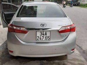 Toyota Corolla Altis   2014 - Bán xe Toyota Corolla altis đời 2014, màu bạc