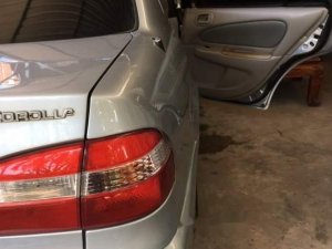 Toyota Corolla Altis   2000 - Bán Toyota Corolla Altis đời 2000, màu bạc, xe đẹp