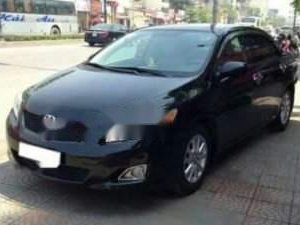 Toyota Corolla Altis   2008 - Bán Toyota Corolla altis năm 2008, màu đen, xe nhập 