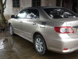 Toyota Corolla Altis   2012 - Cần bán xe Toyota Corolla Altis đời 2012, màu bạc