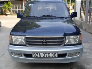 Toyota Zace GL 2002 - Cần bán gấp Toyota Zace GL đời 2002, màu xanh lam xe gia đình, giá 155tr