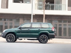 Toyota Prado 2011 - Bán xe Toyota Prado 2011, màu xanh, nhập Nhật