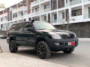 Toyota Prado 2011 - Bán xe Toyota Prado 2011, màu xanh, nhập Nhật