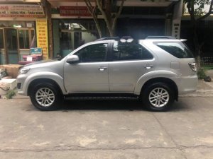 Toyota Fortuner 2013 - Cần bán gấp Toyota Fortuner đời 2013, màu bạc, xe nhập xe gia đình, 660 triệu