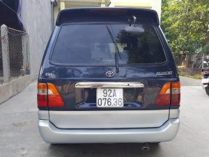 Toyota Zace GL 2002 - Cần bán gấp Toyota Zace GL đời 2002, màu xanh lam xe gia đình, giá 155tr
