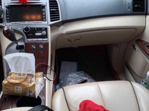 Toyota Venza 3.5 2009 - Bán ô tô Toyota Venza 3.5 đời 2009, màu đen, nhập khẩu nguyên chiếc số tự động