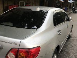 Toyota Corolla Altis   2009 - Bán Toyota Corolla altis đời 2009, màu bạc