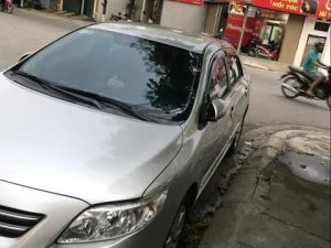 Toyota Corolla Altis   2009 - Bán Toyota Corolla altis đời 2009, màu bạc