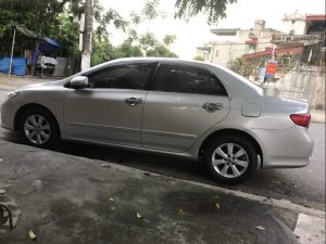 Toyota Corolla Altis   2009 - Bán Toyota Corolla altis đời 2009, màu bạc