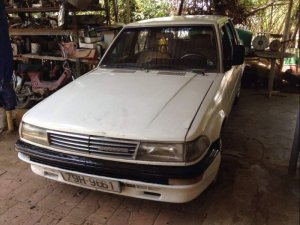 Toyota Corona   1992 - Bán Toyota Corona đời 1992, màu trắng, nhập khẩu, giá 20tr