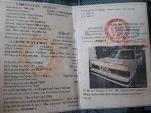 Toyota Corolla Altis 1982 - Bán xe Toyota Corolla altis năm sản xuất 1982, màu trắng, xe nhập