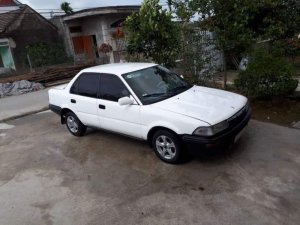Toyota Corolla   1992 - Cần bán Toyota Corolla sản xuất năm 1992, màu trắng