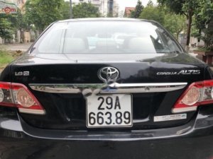 Toyota Corolla Altis 1.8G MT 2013 - Bán Toyota Corolla Altis màu đen, số sàn, đời 2013