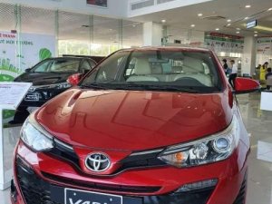 Toyota Yaris   2019 - Bán xe Toyota Yaris đời 2019, màu đỏ, Nhập Khẩu Thái