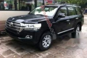 Toyota Land Cruiser  VX 4.6 V8  2019 - Bán Toyota Land Cruiser VX 4.6 V8 2019, màu đen, nhập khẩu