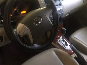 Toyota Corolla Altis   2010 - Bán xe Toyota Corolla altis đời 2010, màu đen, chính chủ