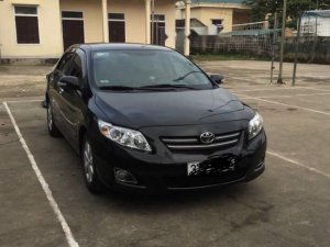 Toyota Corolla Altis   2010 - Bán xe Toyota Corolla altis đời 2010, màu đen, chính chủ