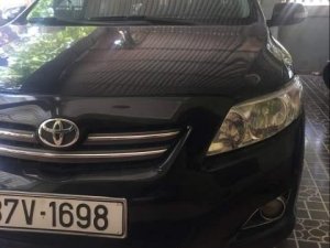 Toyota Corolla Altis   2010 - Bán xe Toyota Corolla altis đời 2010, màu đen, chính chủ